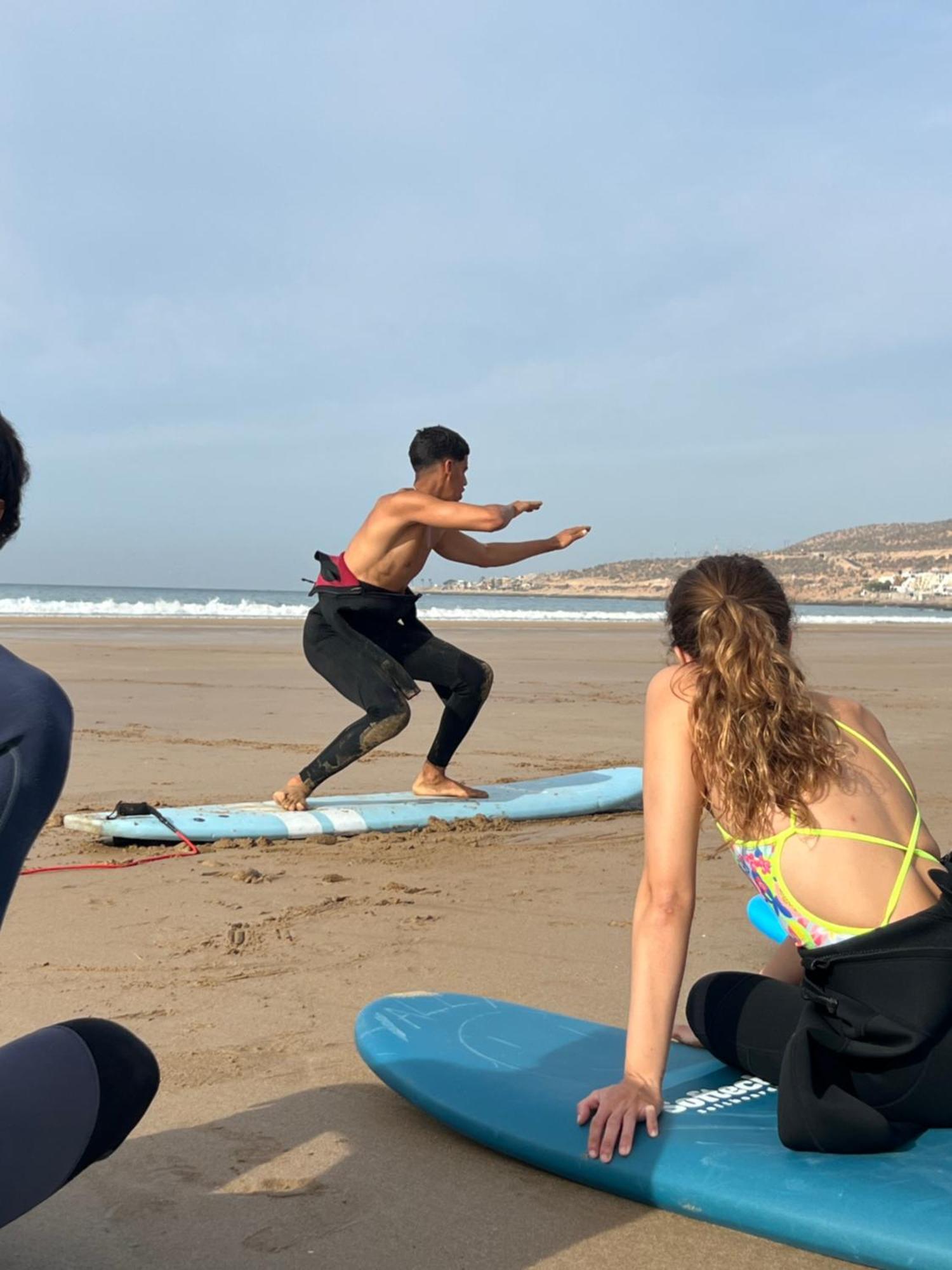 Arinas Surf Hostel Taghazout Luaran gambar